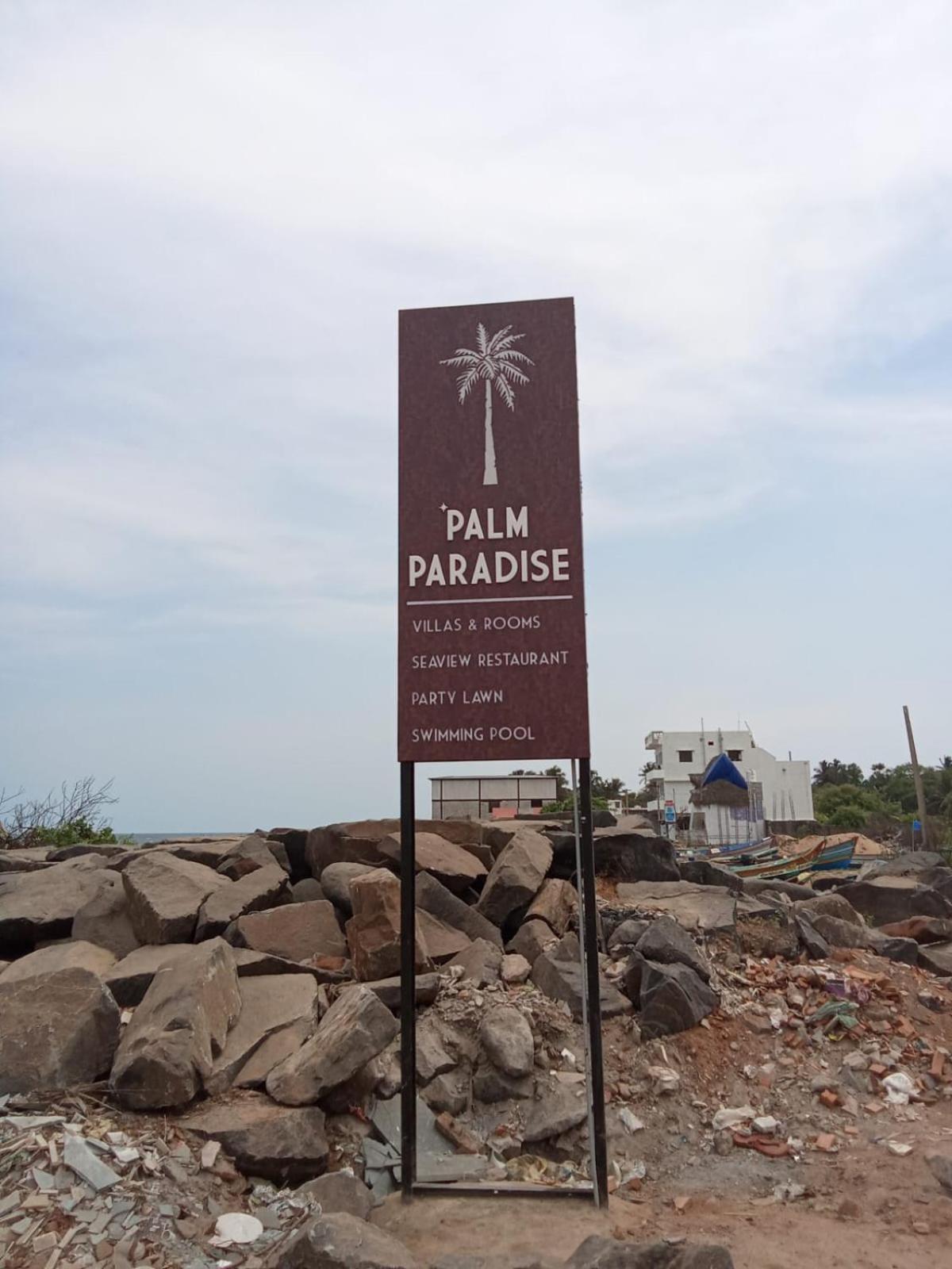 Palm Paradise Beach Resort Pondicherry Exteriör bild